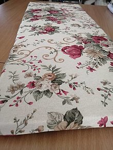 Úžitkový textil - Podsedák kvety - 14857596_