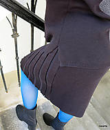 Sukne - JOMA - pletená sukně s plisé - 14857168_