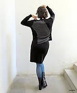 Sukne - JOMA - pletená sukně s plisé - 14857170_