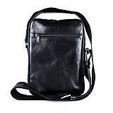 Pánske tašky - Luxusná kožená etuja z hovädzej kože, hladká lesklá koža, čierna farba - 14859648_
