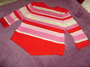 Detské oblečenie - Detské pletené pulovríky - 14860488_