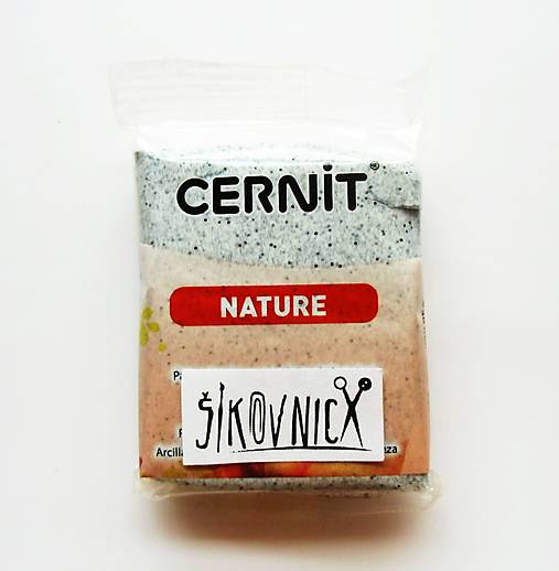 Cernit 56 g, NUMBER ONE (nature 983 granit-žula)