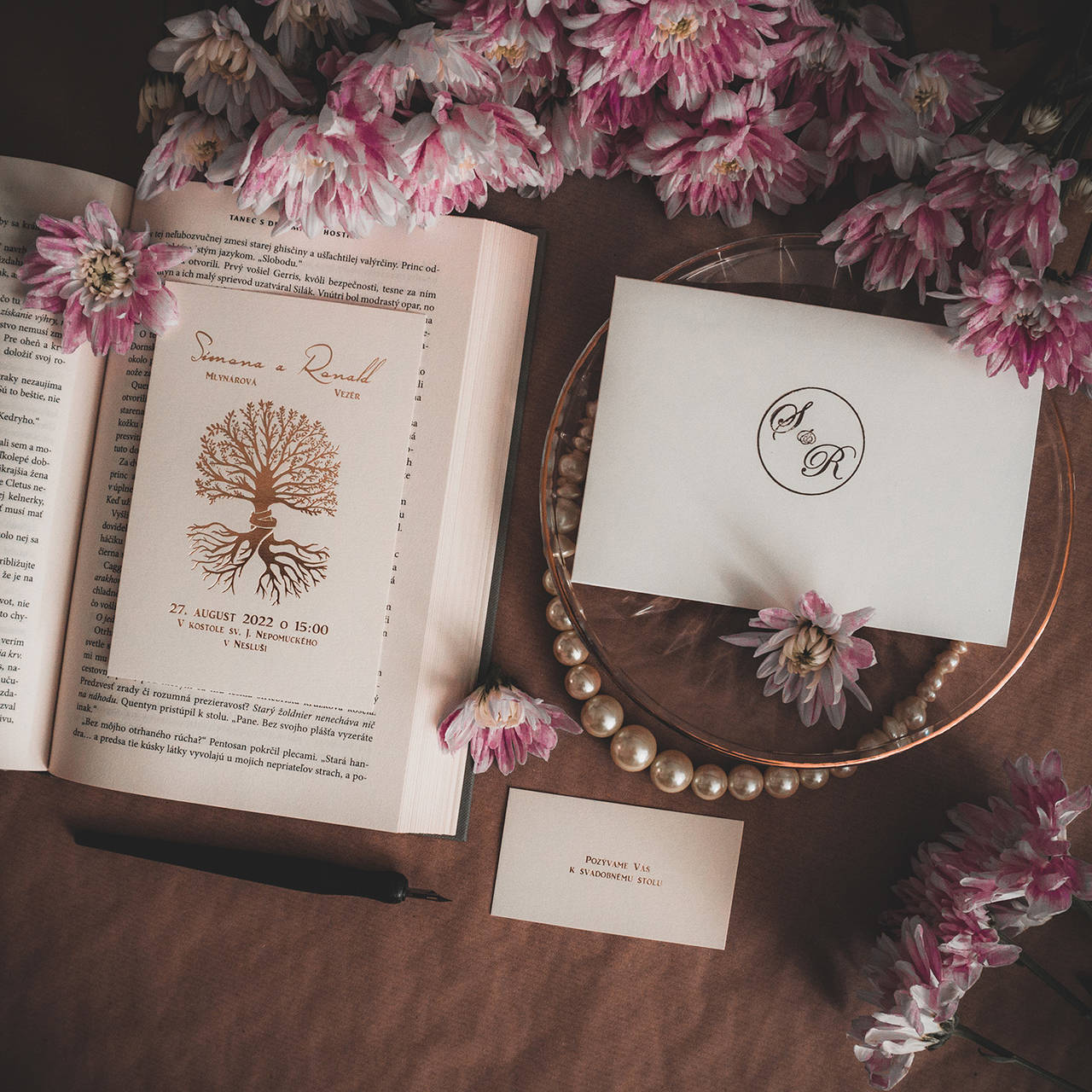 Svadobné oznámenia: Grafika na mieru podľa predstáv (Návrh oznámenia podľa predstáv)