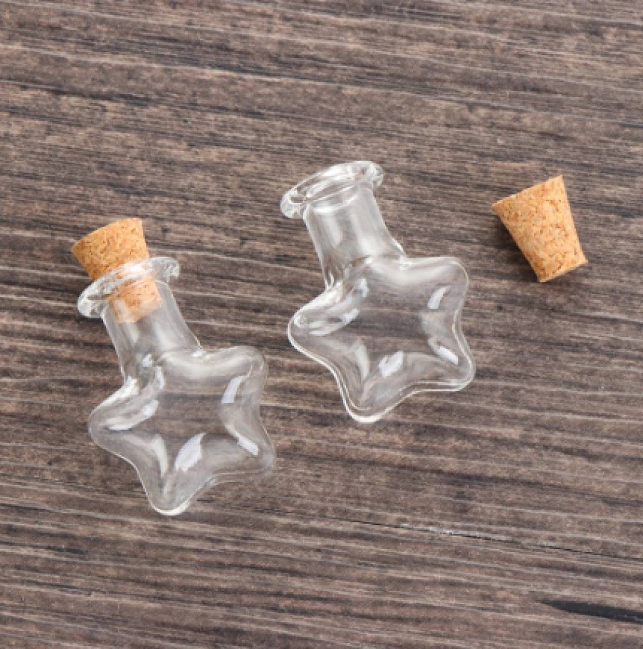 PR106 Mini sklenená fľaštička cca. 3 cm