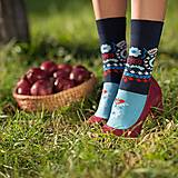 Ponožky, pančuchy, obuv - (F01) Ponožky Ľudovky - 14863483_