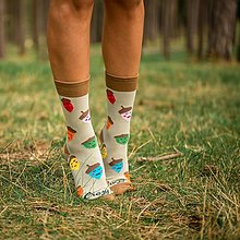 Ponožky, pančuchy, obuv - (C16) Ponožky Žalude - 14865750_