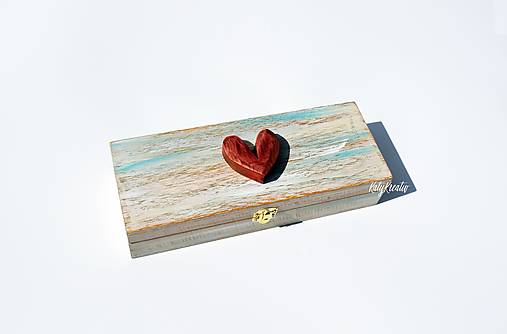 Úložné priestory & Organizácia - Krabička na mieru... - 14866887_