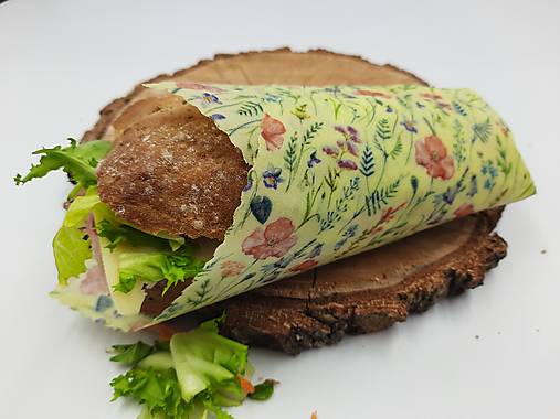 Príbory, varešky, pomôcky - "Apipack" obrúsok 25 x25 (vlčie maky) - 14866966_