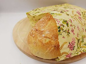 Príbory, varešky, pomôcky - Apipack na chlebík (kvetinová lúka) - 14866892_