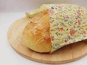 Príbory, varešky, pomôcky - Apipack na chlebík (vlčí mak) - 14866895_