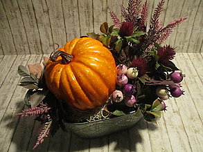 Dekorácie - Jesenná dekorácia - 14872247_