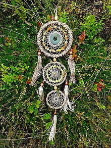 Dekorácie - Mandala "sila prírody" ♥ - 14871471_