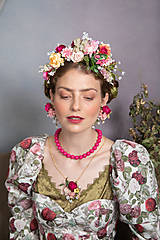 Náhrdelníky - Frida náhrdelník "krása života" - 14871879_