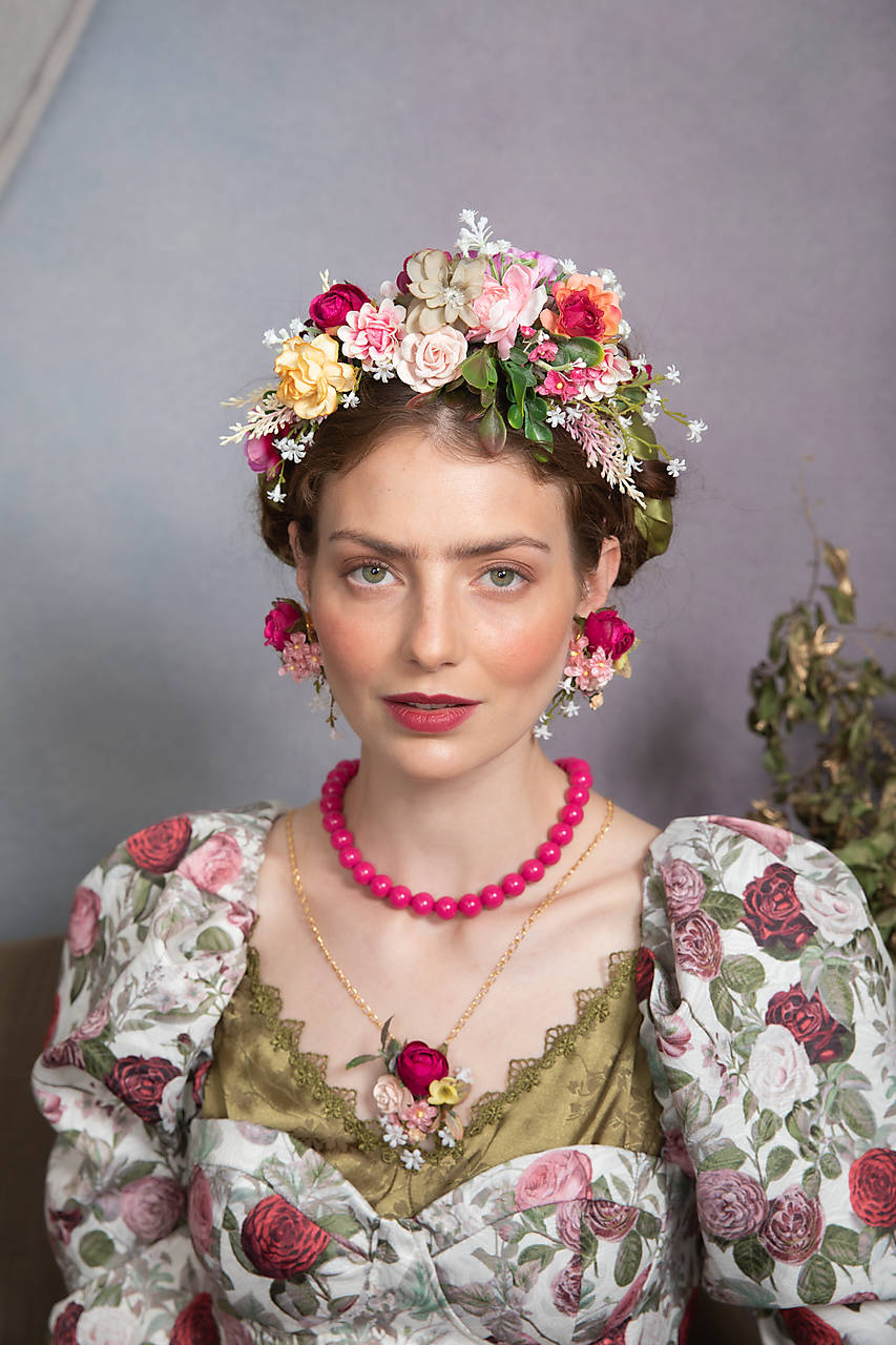 Frida náušnice "krása života"