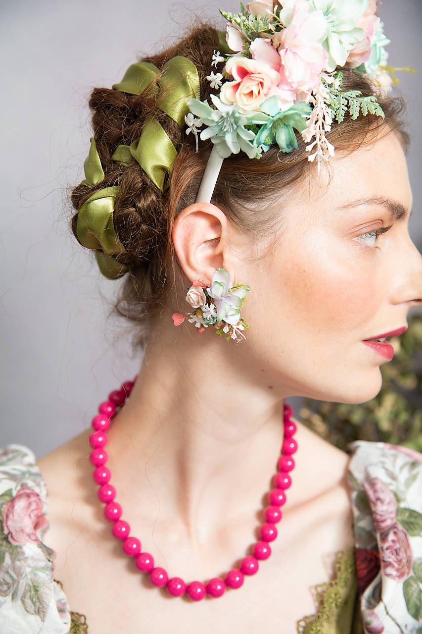 Frida náušnice "pastelové horizonty"