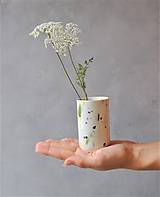 Dekorácie - Váza, hrnček pohár na zubnú kefku farebný ohňostroj - 14870957_