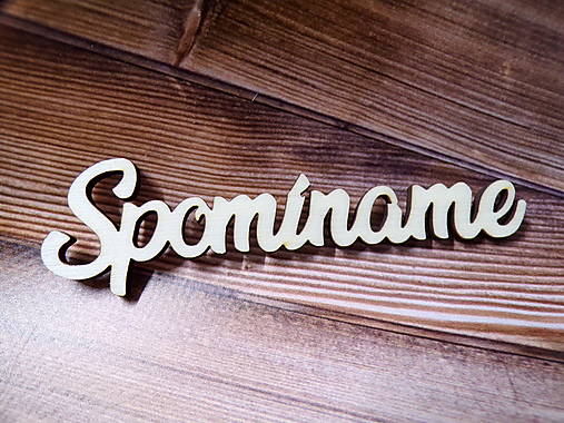 Dekorácie - Spomíname - 14869692_