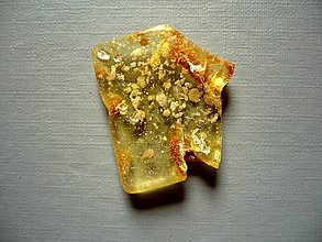 Minerály - Kolumbijský kopál 27 mm, č.75f - 14870295_