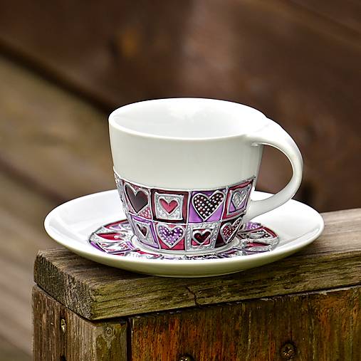 Nádoby - Hrneček pro Lásku - 14871553_