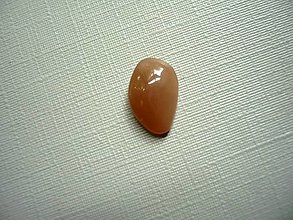 Minerály - Kabošon - měsíční kámen broskvový 12 mm, č.18 - 14874731_