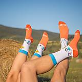 Ponožky, pančuchy, obuv - (C17) Ponožky Šarkan - 14875551_