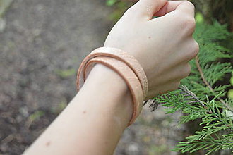 Náramky - Double bracelet (I) - 14878040_