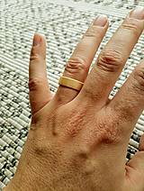 Prstene - Drevený prsteň JURING Javor - 14876744_