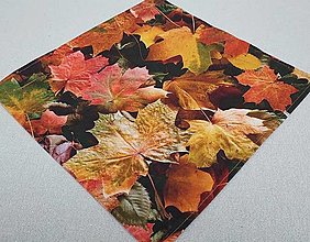 Úžitkový textil - Prestieranie s jesenným motívom - 14879317_