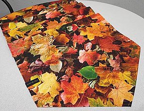 Úžitkový textil - Jesenný obrus - 14880962_