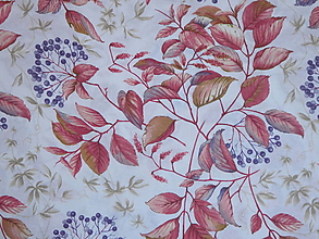Textil - Látka Borievky v lístí - 14881055_