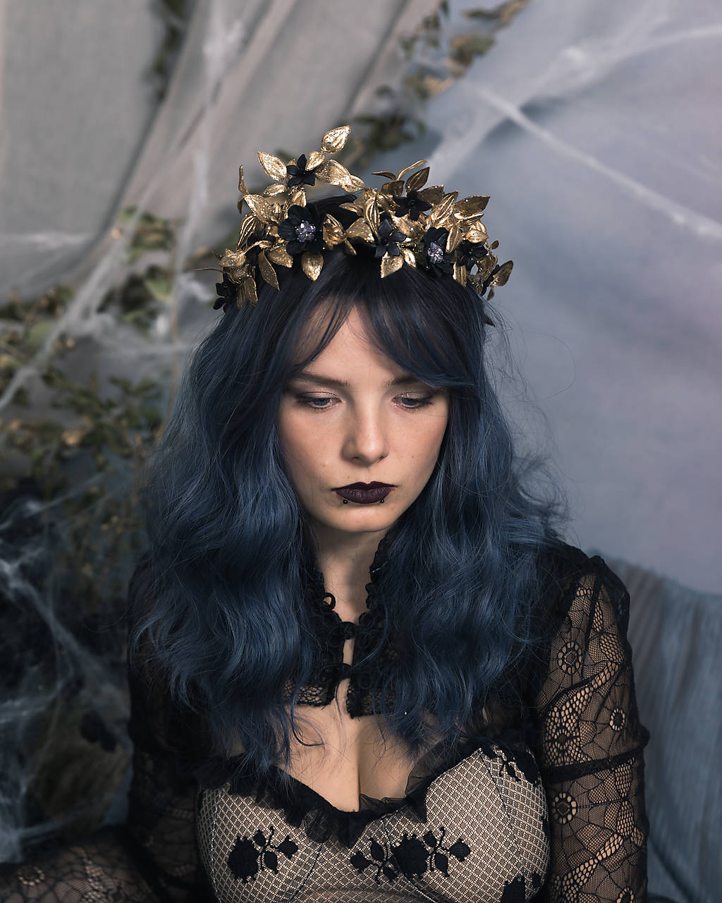 Halloween korunka "magická noc"