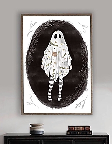 Grafika - Fancy & spooky - jesenná haloweenska grafika - 14878896_