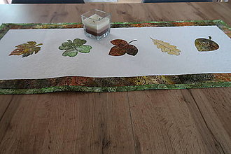Úžitkový textil - Jesenná štóla na stôl - 14881278_