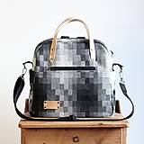 Veľké tašky - Veľká taška LUSIL bag 3in1 *Mozaika* - 14882167_
