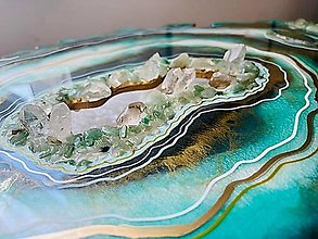 Kurzy - Umelecký kurz Geode Art - 14883519_