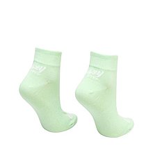 Ponožky, pančuchy, obuv - Športové členkové ponožky zelené/mint - 14884735_