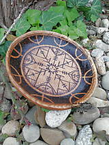 Nádoby - Miska ochrany - viking bowl - 14885055_