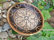 Nádoby - Miska ochrany - viking bowl - 14885057_