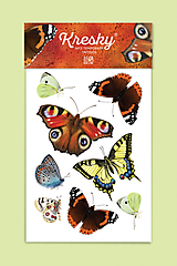 Tetovačky - Dočasné tetovačky - Motýle (62) - 14885986_