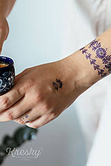 Tetovačky - Dočasné tetovačky - Moravská keramika (61) - 14886026_
