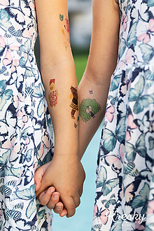 Tetovačky - Dočasné tetovačky - Karneval (60) - 14885962_