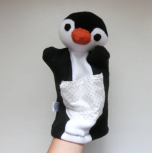 Maňuška tučniak (Tučniačik od Striebornobodkovej pláne)