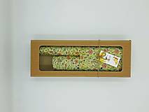 Príbory, varešky, pomôcky - 4-dielna Darčeková krabička plná vône včelieho vosku - 14885194_