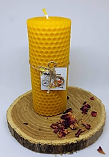 Sviečky - Točené sviečky valcové 60mm - 14885729_