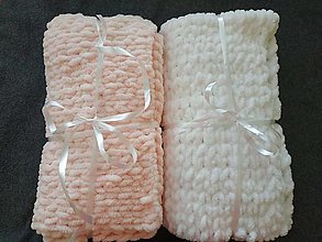 Detský textil - Puffy deky - jednofarebné - 14886277_