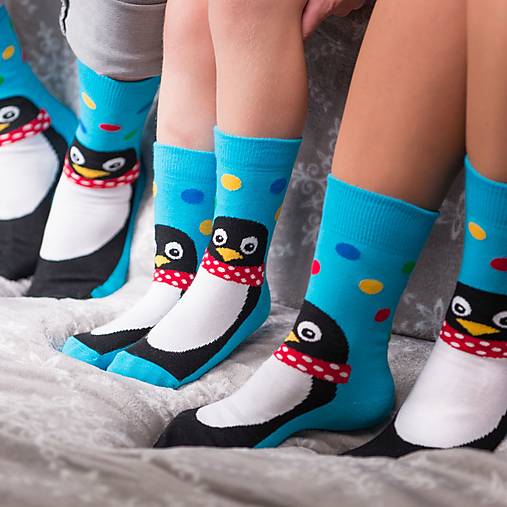 (V07) Ponožky Pinguin