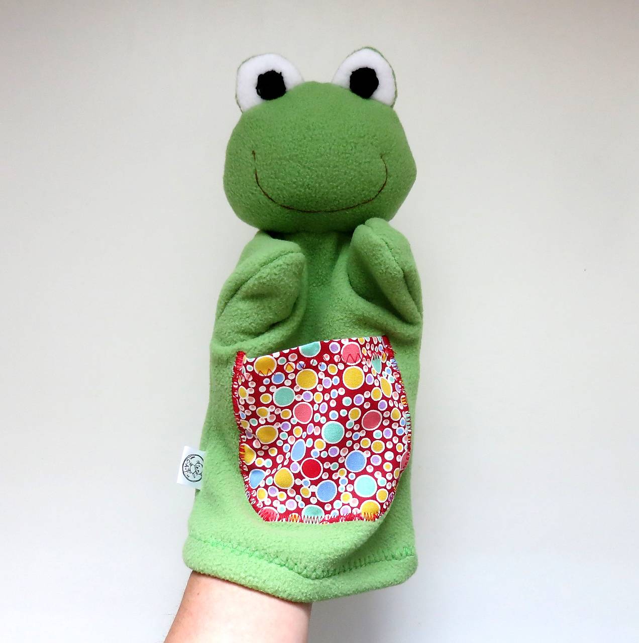 Maňuška žabka (Žabka z Farebného Bublinkova)