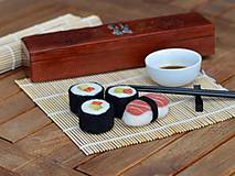 Dekorácie - Kurz plstenia: sushi - 14889288_