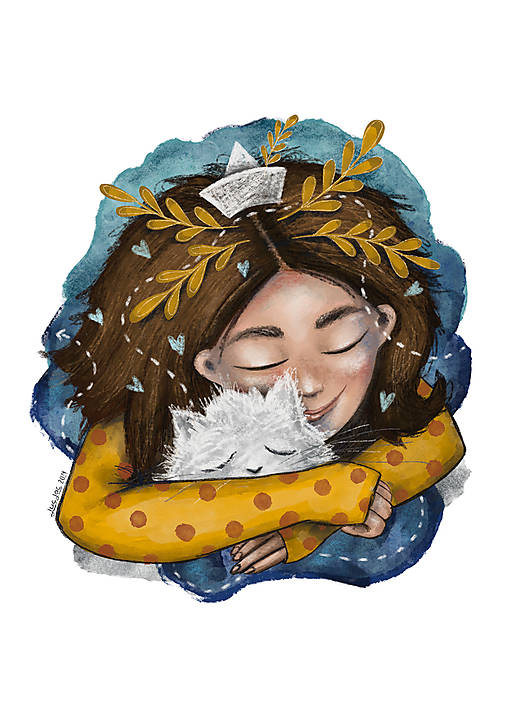 Grafika - Print Matilda - 14888807_