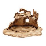 Dekorácie - Domce pre betlehem - drevený - 14888784_